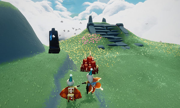 光遇荷鲁斯季云野大蜡烛位置攻略