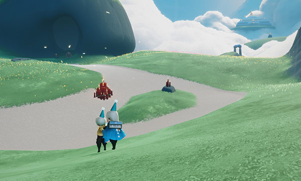 光遇荷鲁斯季云野大蜡烛位置攻略