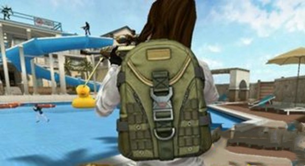 cf炫彩背包有什么功能