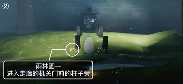 光遇潜海季雨林季节蜡烛位置一览