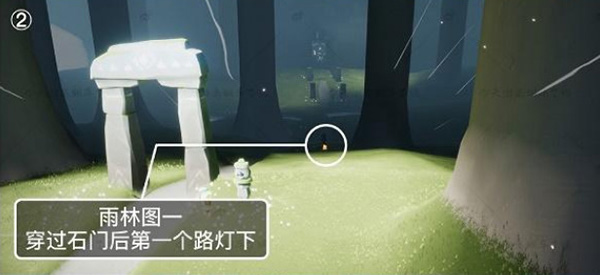 光遇潜海季雨林季节蜡烛位置一览