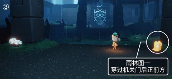 光遇潜海季雨林季节蜡烛位置一览