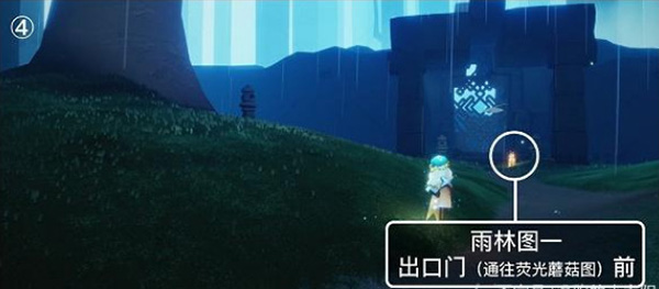 光遇潜海季雨林季节蜡烛位置一览