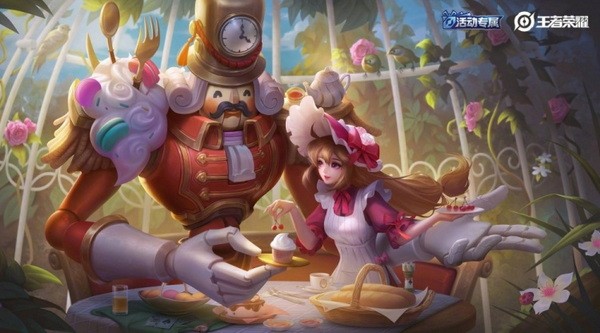 王者荣耀干将莫邪胡桃夹子怎么获得？干将莫邪胡桃夹子皮肤图片介绍1