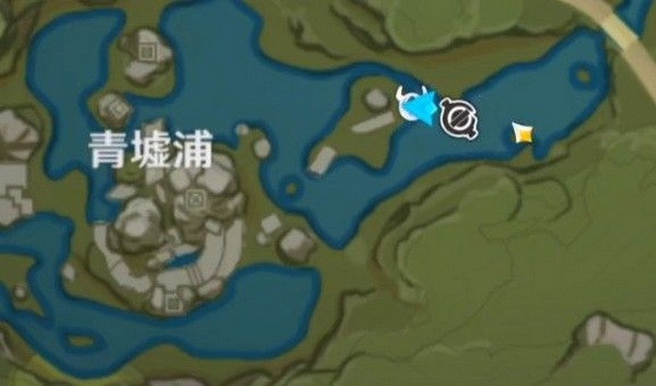 原神古时孤影青墟浦勘探点在哪？青墟浦勘探点位置大全5