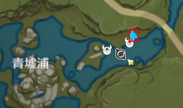 原神古时孤影青墟浦勘探点在哪？青墟浦勘探点位置大全1