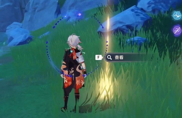 原神古时孤影青墟浦勘探点在哪？青墟浦勘探点位置大全8