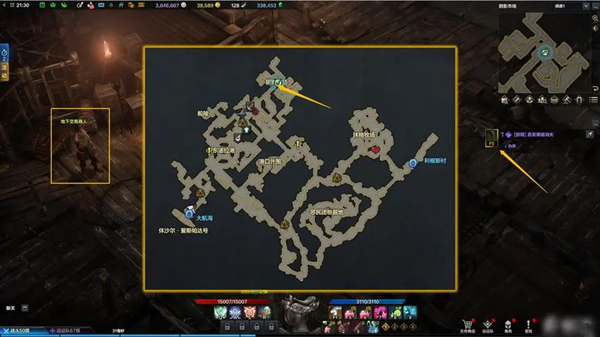 命运方舟跳级成长位置介绍