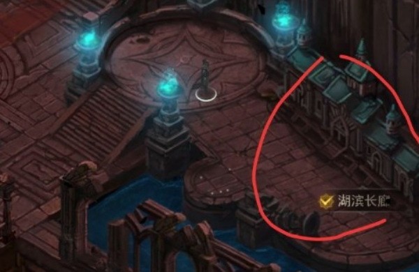 地下城堡3湖心通道在哪？地下城堡3湖心通道怎么过去？