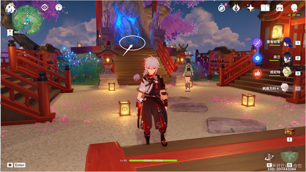 原神神社的树任务流程一览