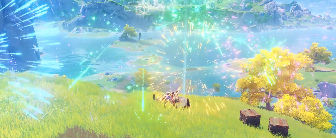 原神灯后勤绩第一天通关攻略