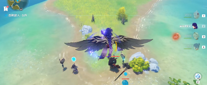 原神灯后勤绩第一天通关攻略