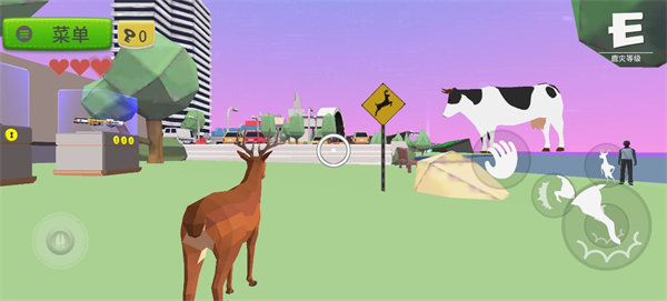 致命鹿模拟器免广告版