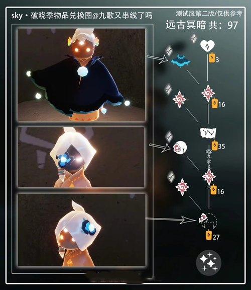 光遇远古黑暗大花复刻攻略