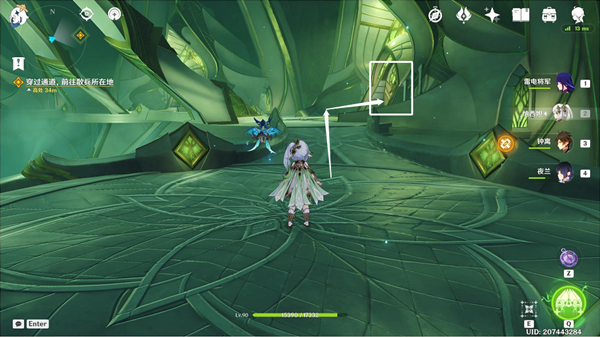 原神意识之舟所至之处通关攻略