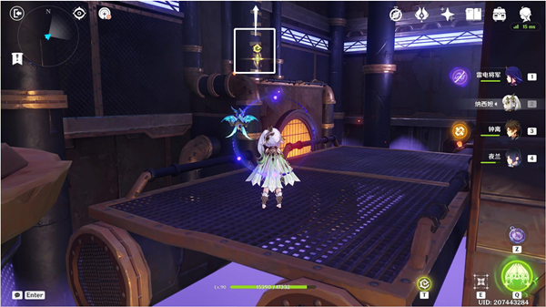 原神意识之舟所至之处通关攻略