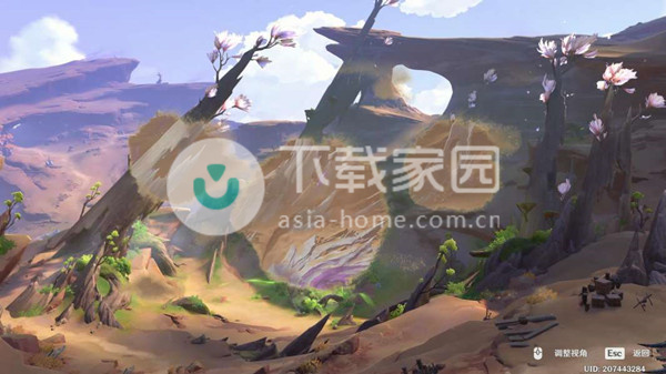 原神忆昔诸途巡历大全