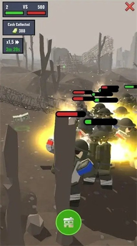 世界大战战士内置菜单版