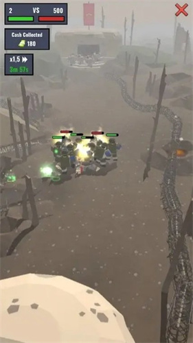 世界大战战士内置菜单版