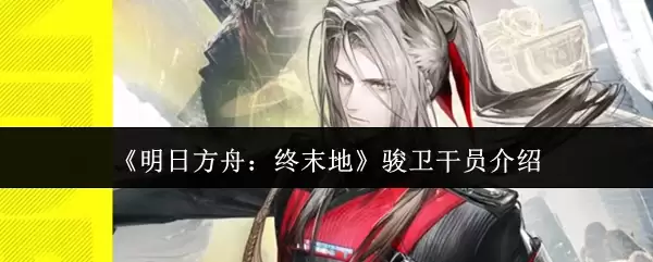 明日方舟终末地卫干员详解：角色背景与技能解析