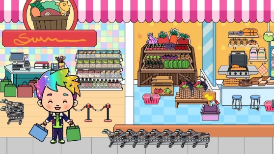 蒂奇镇城市生活模拟器