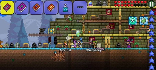 泰拉瑞亚链条制作方法