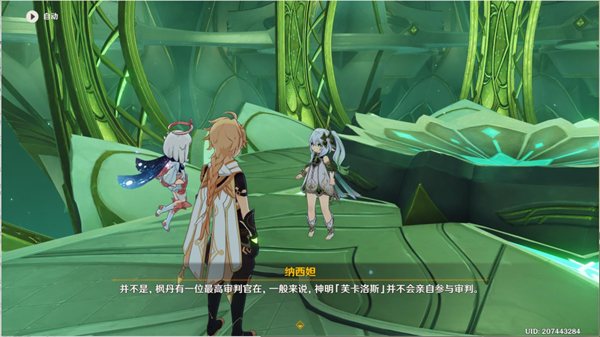 原神关于纳西妲知道的事介绍