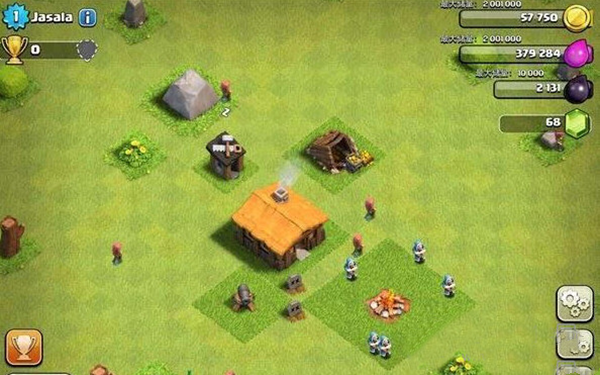 部落冲突1本最强布阵