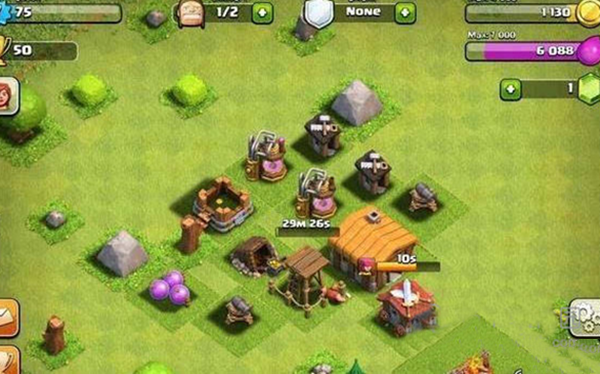 部落冲突1本最强布阵