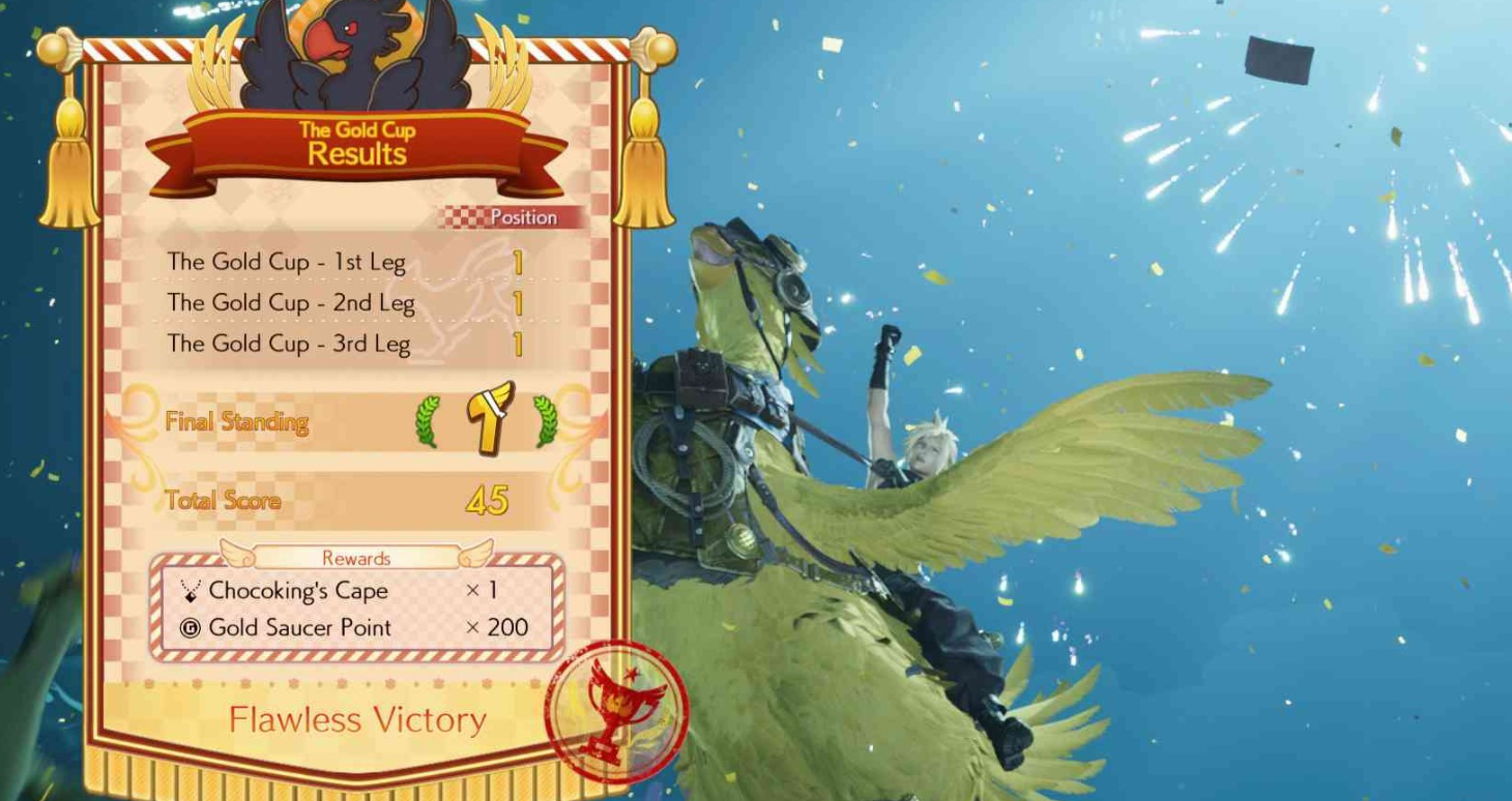 最终幻想7重生梦想中的金杯赛任务怎么做