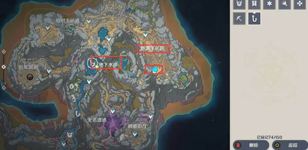 原神层岩巨渊地下水泽进去路线分享