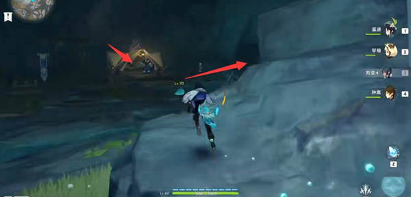 原神层岩巨渊地下水泽进去路线分享