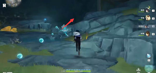 原神层岩巨渊地下水泽进去路线分享