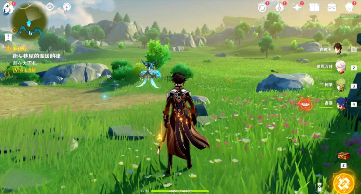 原神街头巷尾的温暖韵律攻略