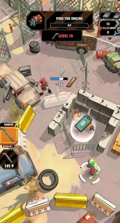 僵尸朋克战斗与生存