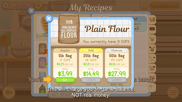 面包店3无限金币版