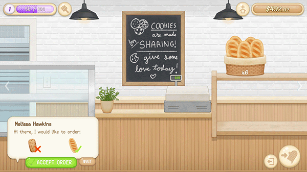 面包店3无限金币版