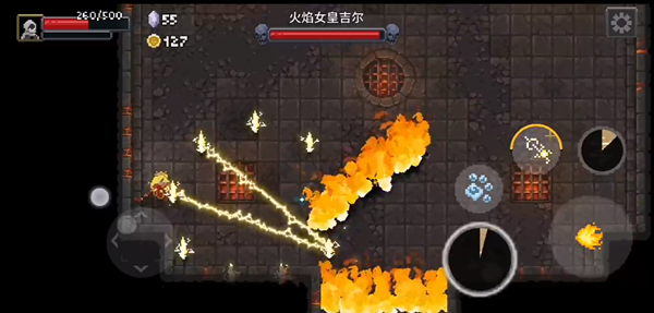 传说法师火焰女皇吉尔打法攻略