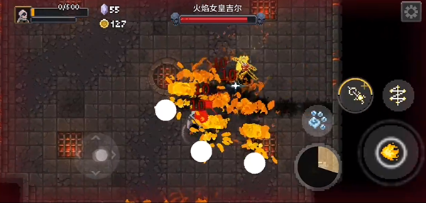 传说法师火焰女皇吉尔打法攻略