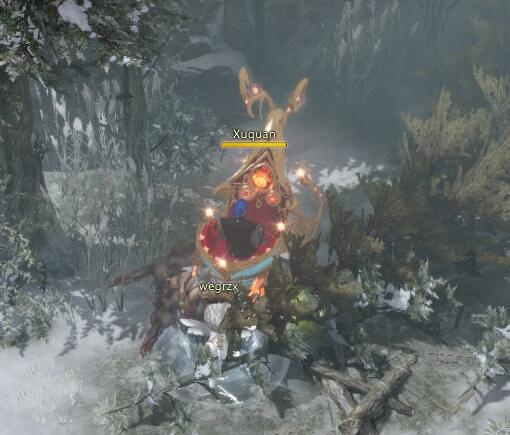 命运方舟冰封之海摩可可位置在哪里3