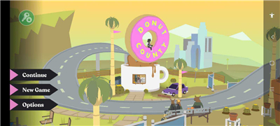 甜甜圈都市内置菜单