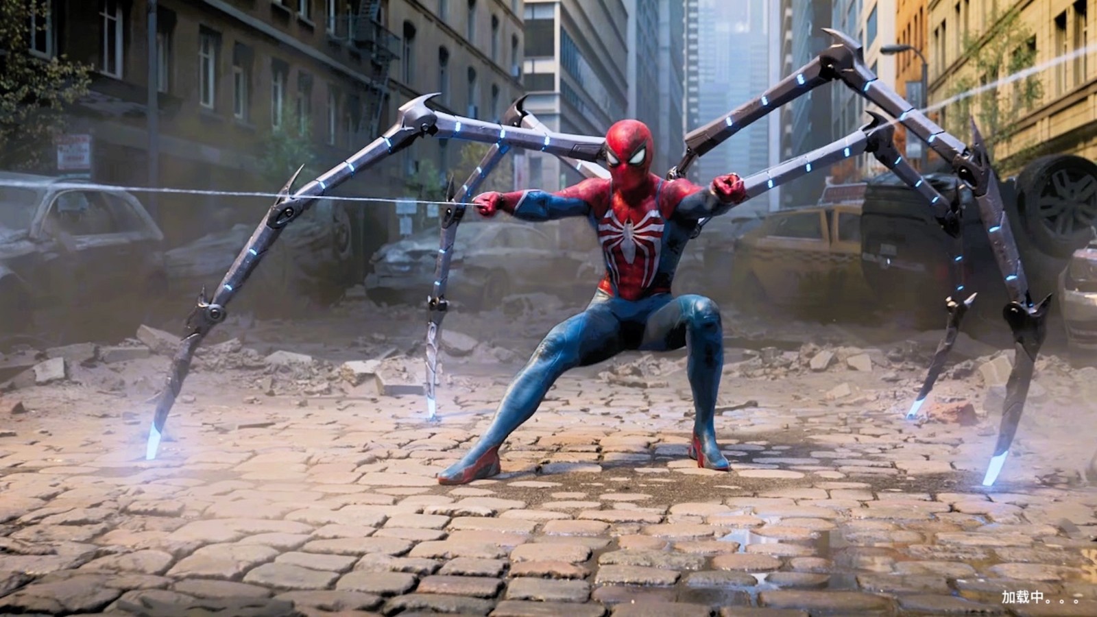 蜘蛛侠火柴人英雄