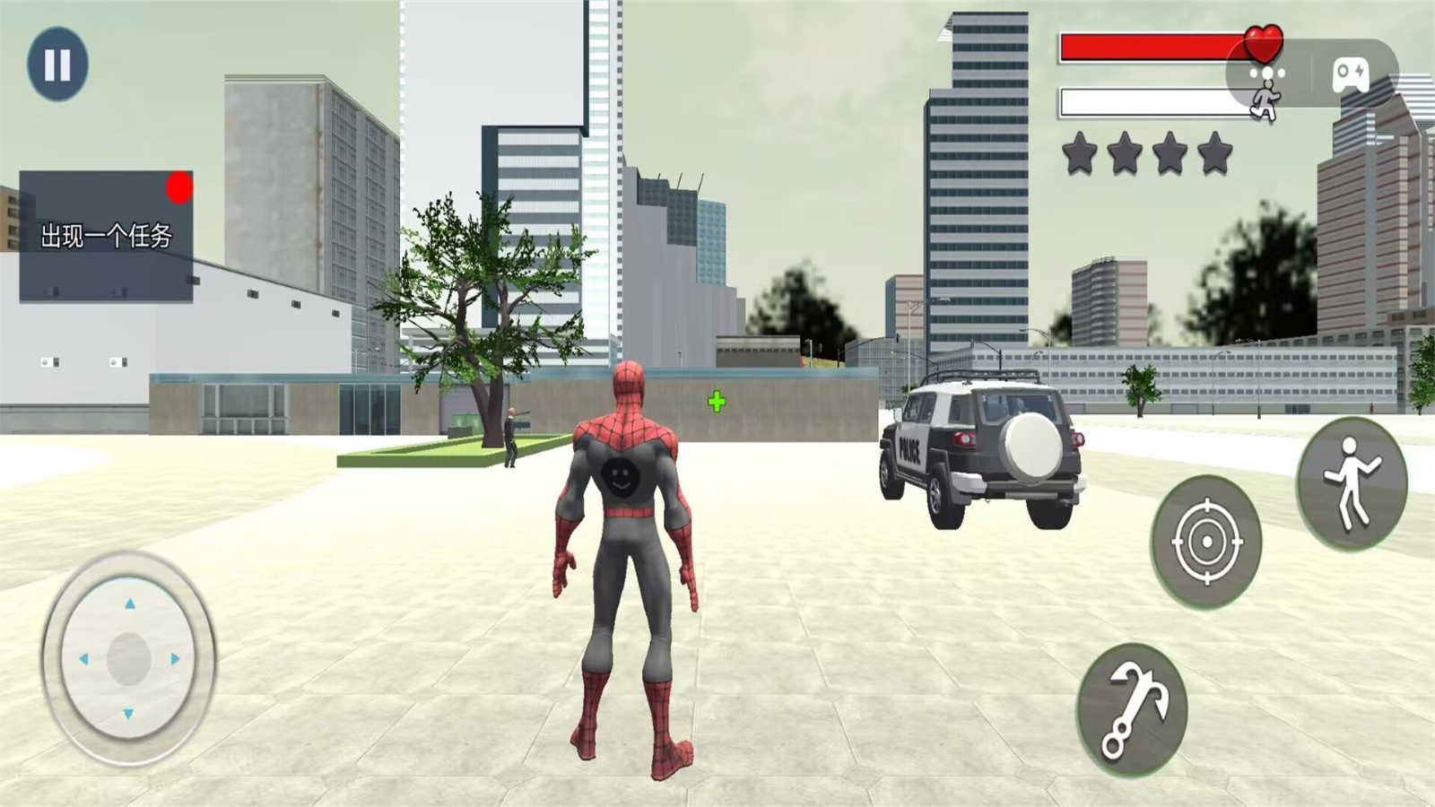 蜘蛛侠火柴人英雄