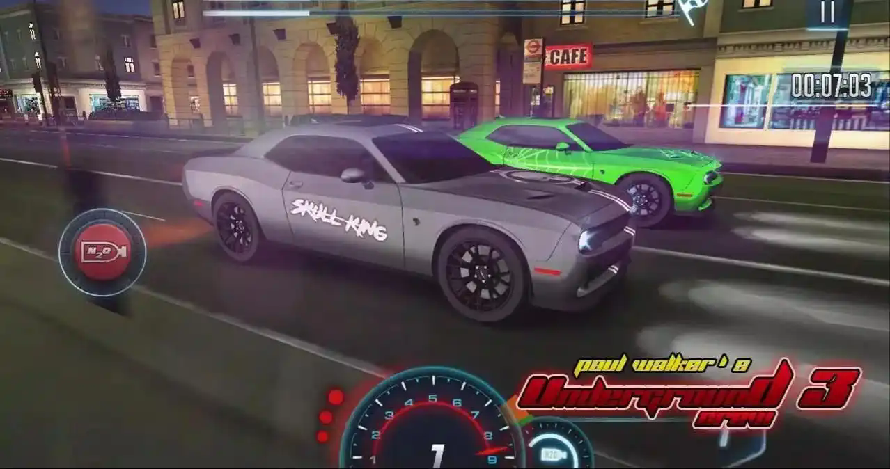 地下直线加速赛无限金币版