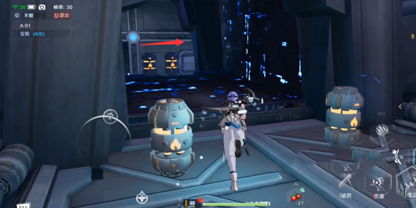 幻塔遗迹A01宝箱位置攻略