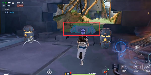 幻塔遗迹A01宝箱位置攻略