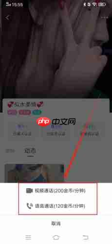 《闪恋》聊天方法介绍