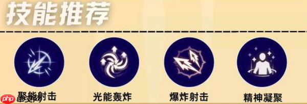 《星痕共鸣》驯鹰流适配技能推荐