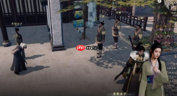 《下一站江湖2》鸿月派位置一览