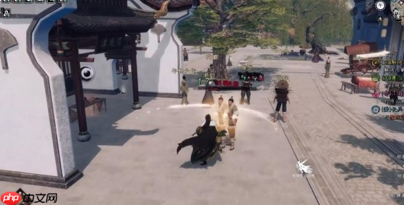 《下一站江湖2》鸿月派位置一览